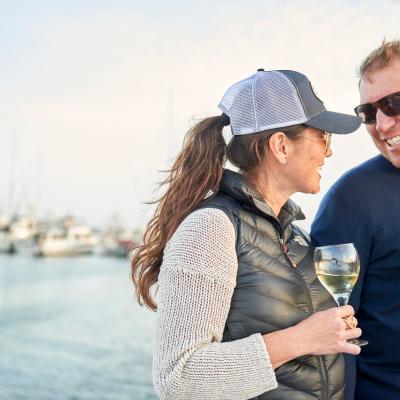 a man wearing sunglasses and a hat
